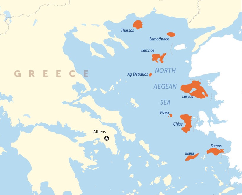 North Aegean Islands - Gastronomy Tours 20220401 North Aegean Islands - Gastronomy Tours